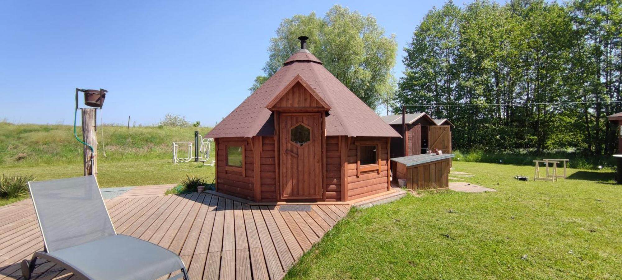 Rancho Colorado Villa Trzciel Ngoại thất bức ảnh