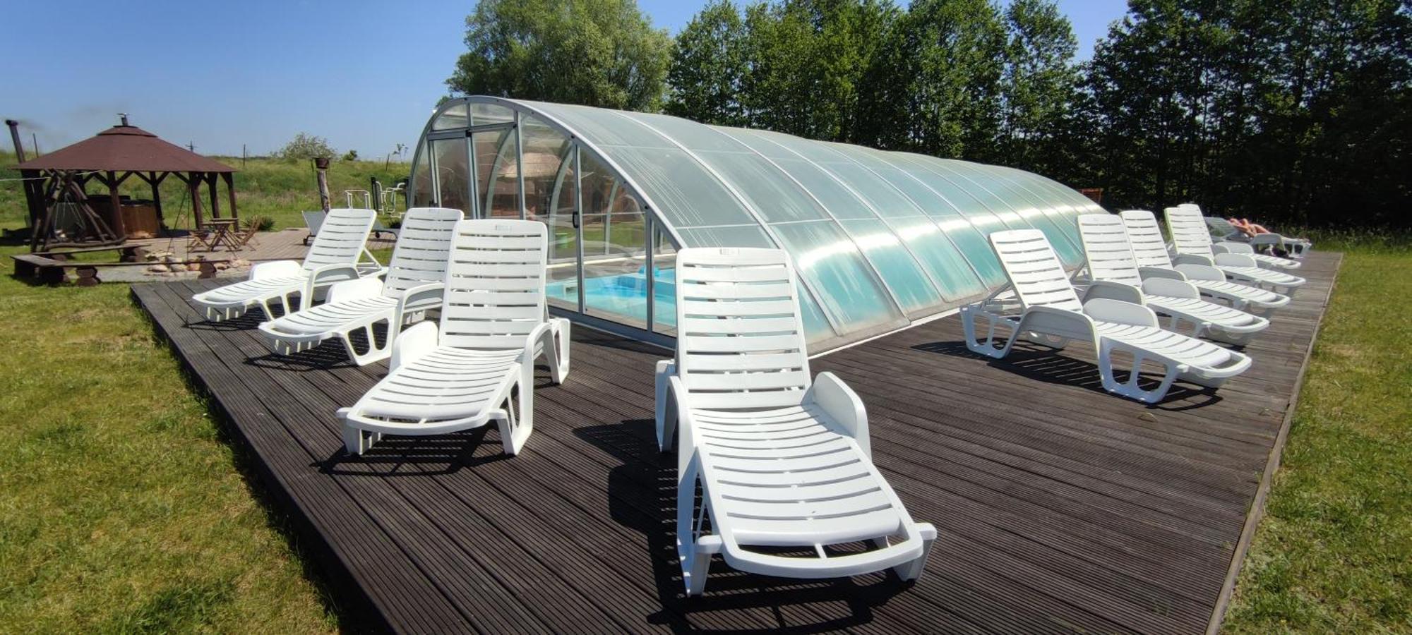 Rancho Colorado Villa Trzciel Ngoại thất bức ảnh
