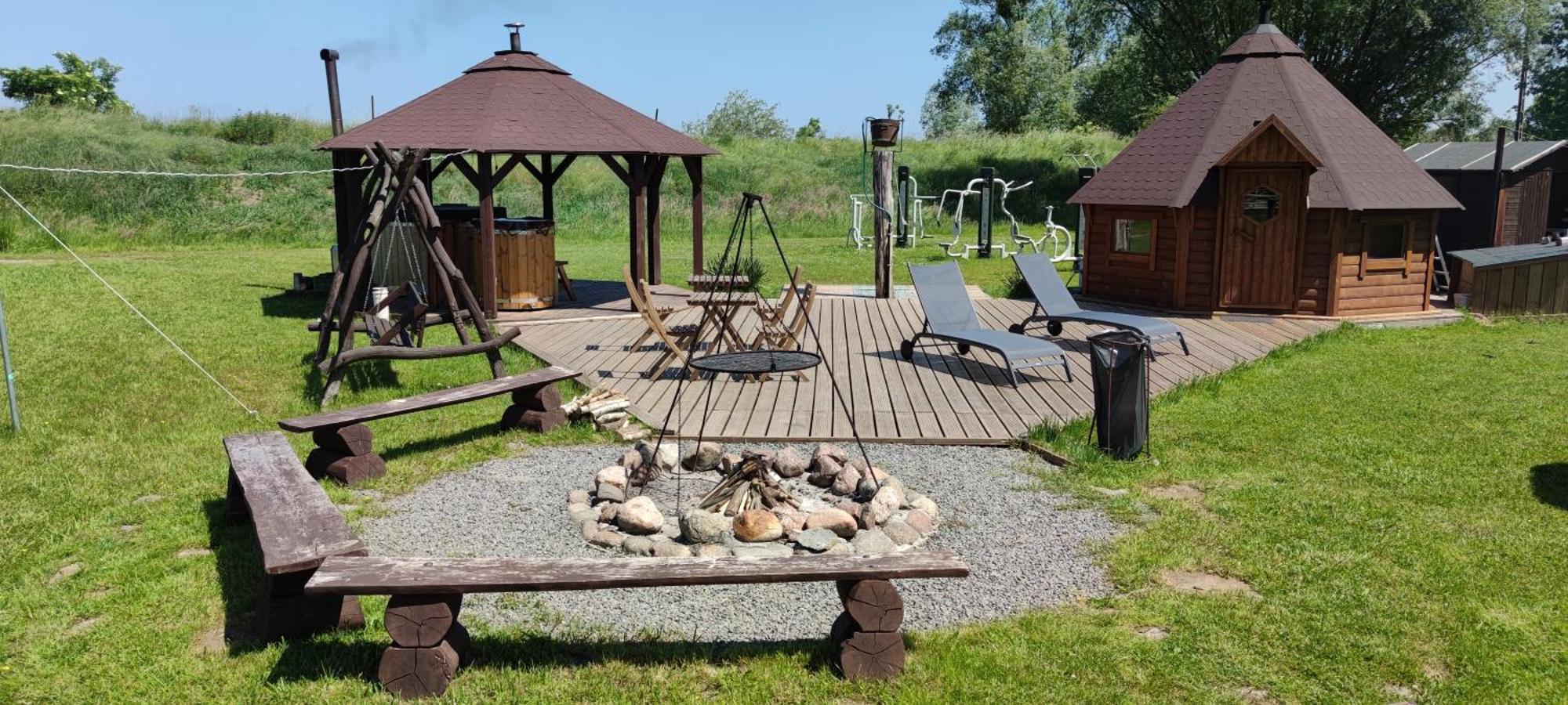 Rancho Colorado Villa Trzciel Ngoại thất bức ảnh