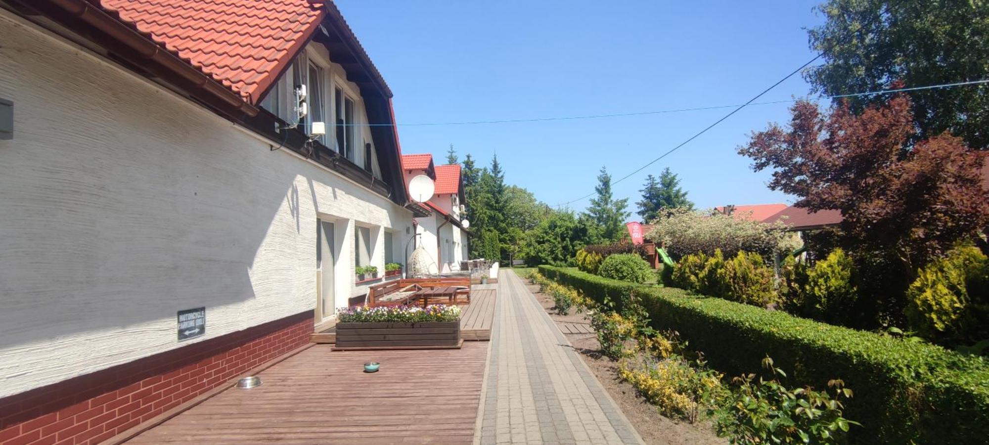 Rancho Colorado Villa Trzciel Ngoại thất bức ảnh