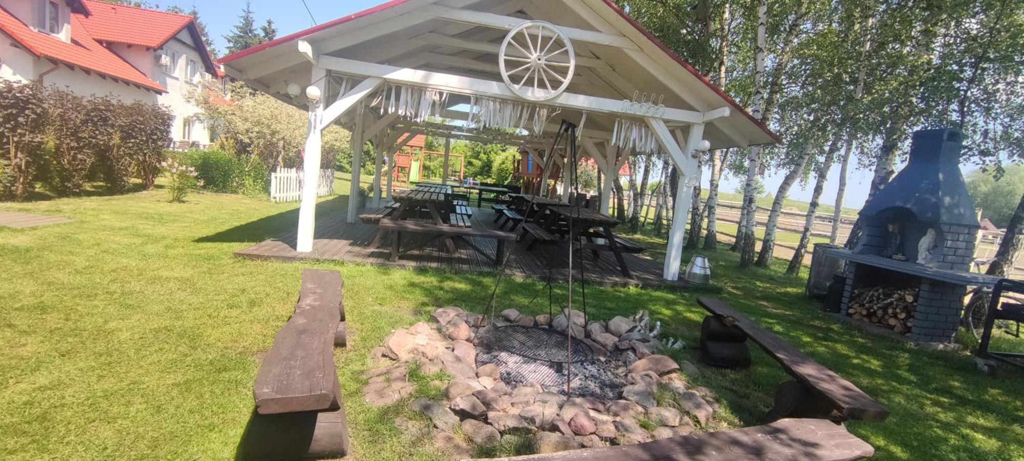 Rancho Colorado Villa Trzciel Ngoại thất bức ảnh